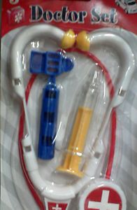 New Doctor Kit Set Plastic Toy for Kids Girls Boys Party Favor or Gift Idea
