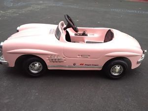 6 Volt RARE Pink Mercedes Benz 300SL Electric Kids Ride on Toy Car Deva Girly