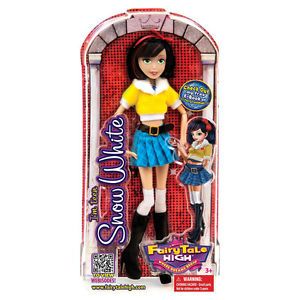 Fairy Tale High Disney Princess Snow White Teen Doll Toy New NIP