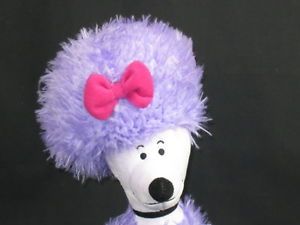 Clifford The Big Red Dog Cleo Purple Poodle Plush Stuffed Animal Kohls Cares