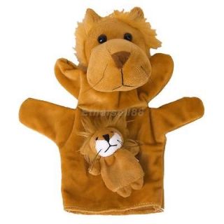 New Lovely Giraffe Hand Glove Puppet Soft Cuddly Toy