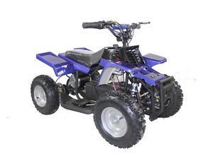 Kids Ride on Toy Mini Quad ATV 4 Wheeler Battery Powered Operated Electric Blue