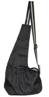 Pet Carrier Bag Oxford Cloth Dog Cat Carrier Single Shoulder Bag Black Size S