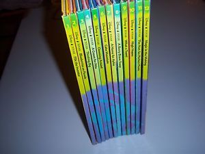Disney Pixar A Bug's Life Children's Books Lot Complete Set of 12 Toy Story HC