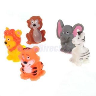 Cute Fun Animal Push Pop Up Wooden Base Puppet Toy Kids Party School Gift Decor