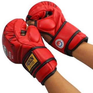 High Quality PU Dragon MMA Boxing Gloves Boxing Fight Gloves 3 Colors W85111