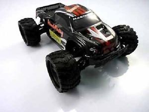 R C 4WD Brushless Kids Electric RC Truggy Remote Control Truck Toy Radio Monster