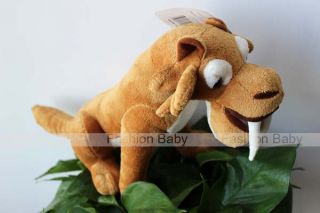 Saber Toothed Tiger Diego "Ice Age 3" Stuffed Plush Doll Toy Kids Birthday Gift