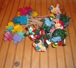 28 Jim Henson's Dinosaurs TV Show Happy Kids Meal Action Toys Baby Sinclair Etc