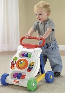 New Childrens Activity Baby Walker Kids Folding Learning Toddlers Wheeled Toy