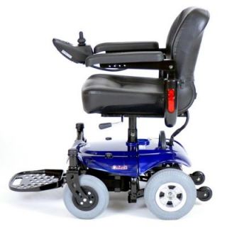 Cobalt x23 Blue Power Chair Electric Wheelchair Rear Wheel Drive Scooter 21AH