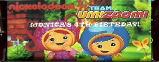 Team Umizoomi Candy Bar Wrappers Customized for Your Party $1 00 Each