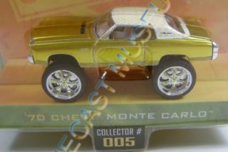 1970 '70 Chevy Chevrolet Monte Carlo Donk Box Bubble Jada Diecast 1 64 RARE