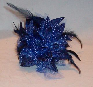 Silk Flower Feathers Baby's Breath Jaw Claw 2278 Available in 7 Colors