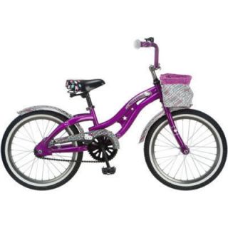 Kids Girls Purple 18 inch Hello Kitty Ride on Toy Cruiser Bike Bicycle Sale