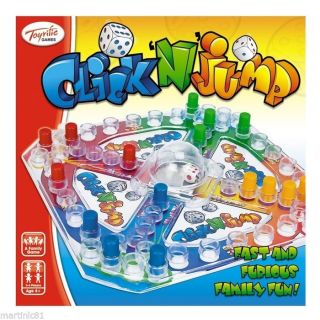 Click 'N' Jump Board Game Children Kids Family Toy Frustration Style Game Gift