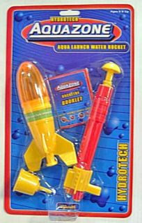 Aqua Launch Water Powered Space Rocket Kids Toy New Toy Toy