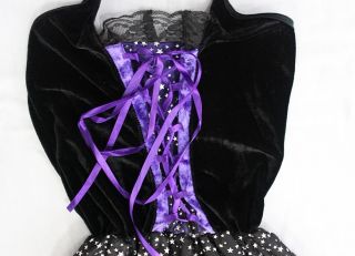 Halloween Women's Bewitched Costume Young Ladies Favorite Party Dress M L