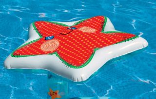 Intex Lil Star Baby Float Inflatable Swimming Pool Tube Raft w Canopy 56582EP