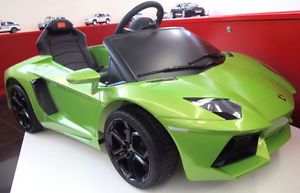 Licensed Lamborghini Ride on Toy Battery Operated Car for Baby Kids Remote Contr