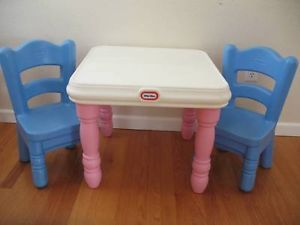 Little Tikes Tykes Victorian Tender Heart Kitchen Table and Chairs Set