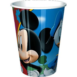 Mickey Mouse Birthday Party Favors 4 Plastic 16 oz Cups