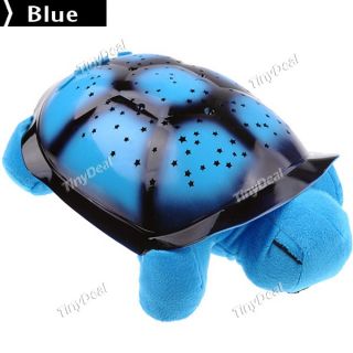 LED Sleeping Music Turtle Star Projector Night Light Lamp Kid Baby Toy Boutique
