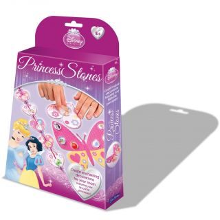 Fuzzy Felt Princess Stones Kids Girls Toys Games Brand New
