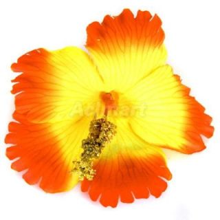 Hawaiian Beach Wedding Party Hibiscus Flower Hair Clip