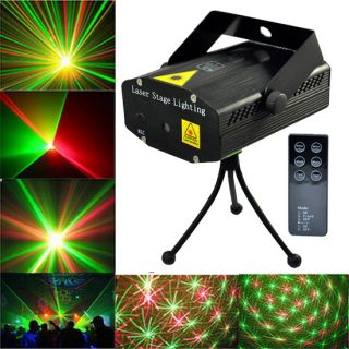 New Hot Mini Projector R G DJ Disco Light Stage Xmas Party Laser Lighting Show