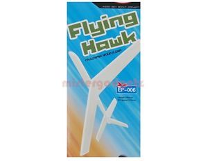 Paulownia Wood Glider Flying Hawk DIY Aircraft Plane Kit Model Kids Toy