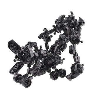 Building Assembly Robot Educational Funny Kit Toy for Kids Black UK Delivery