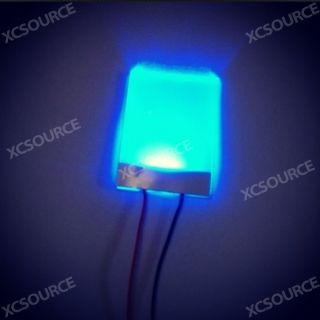 Luminescent White or Blue LED Glow Logo Light Kit for iPhone 4G 4S Black White