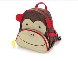 Cute Cartoon Kids Boy Girl's Backpack Zoo Animal Shoulder Bag Book School Bags