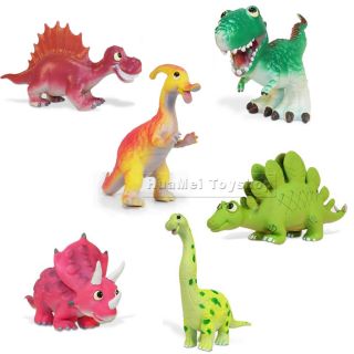 The Anime PVC Figure Large Dinosaur Rubber Toy Dinosaurs