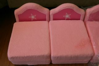 American Girl Hotel Exclusive Edition Pink Beds Only Lot Lots of Pics