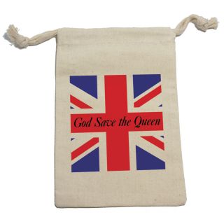 God Save The Queen British Great Britain England Flag Gift Party Favor Bags