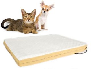 Heated Dog Cat Pet Heat Bed New Small Medium 58 x 43cm