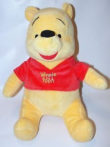 Walt Disney Winnie The Pooh Kohl's Cares for Kids Bear Plush Lovie Toy Animal