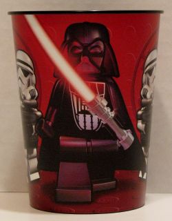 Lego Star Wars Birthday Party Favors 4 Plastic 16 oz Cups