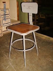 Very Nice Industrial Vintage Metal Chairs Stools by The Piece Must Take 6