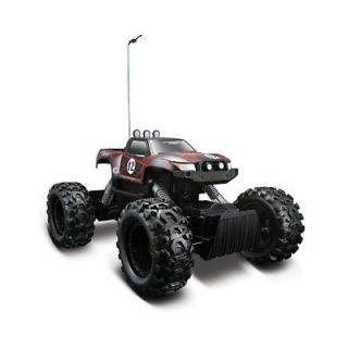 Radio Remote Control Car Rock Crawler Monster Truck Vehicles Toys Kids Children