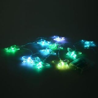Battery Power Operated 7 Colors Changing LED Lights