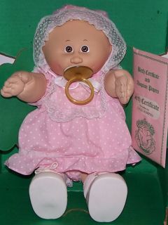 Cabbage Patch Doll Calli Josepha PREEMIE1985 Vintage