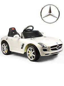 License Mercedes Ride on Toy Car Battery Power Wheel with Remote Control Lights