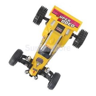 Brand New Mini RC Radio Remote Control Race Racing Car Funny Toy Vehicles Yellow
