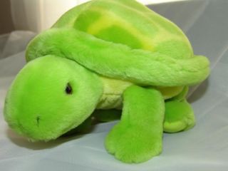 Kohls Cares Kids Happy Hedgehog Green Plush Turtle Toy
