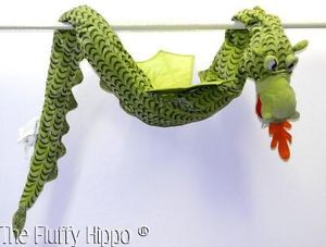 Kids Decor IKEA Minnen Drake Green Flying Dragon Wings Plush Toy Stuffed Animal