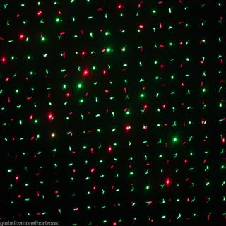 RG Laser Light Stage Effect Lighting Projector Disco Xmas Party Show Night Club