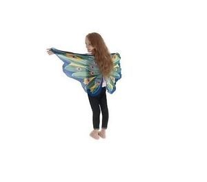 Douglas Dreamy Dress UPS Fabric Peacock Wings Kids Boys Girls Children Costume